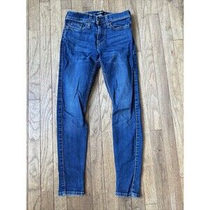 Hollister Super Skinny Jeans Women 26x28 Denim‎ Blue